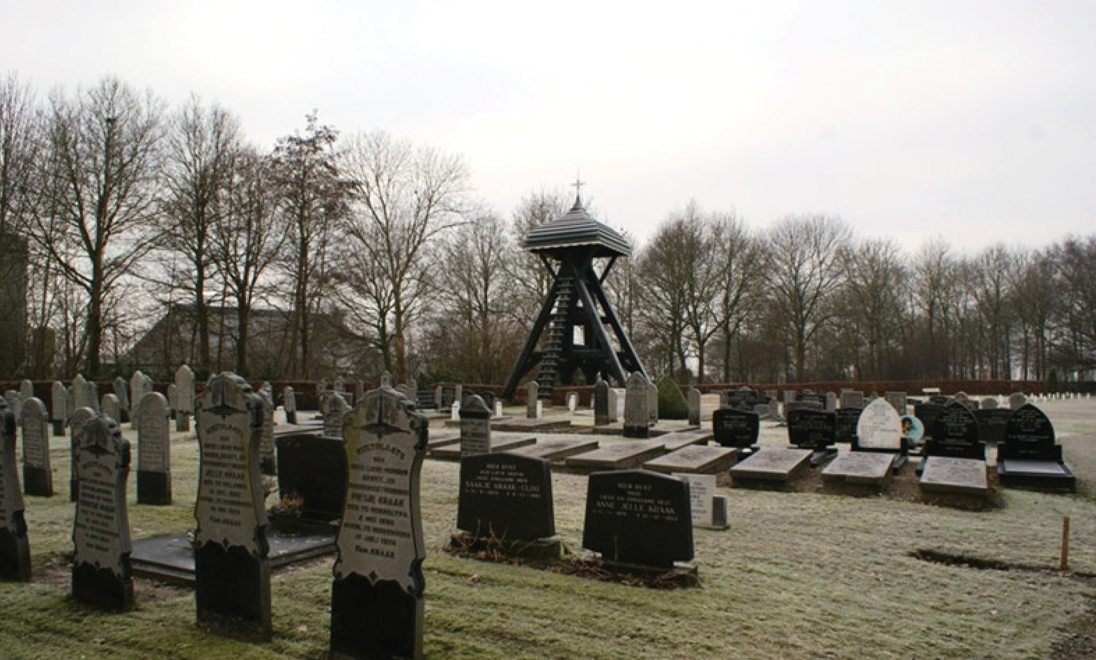 Begraafplaats Nijeholtwolde