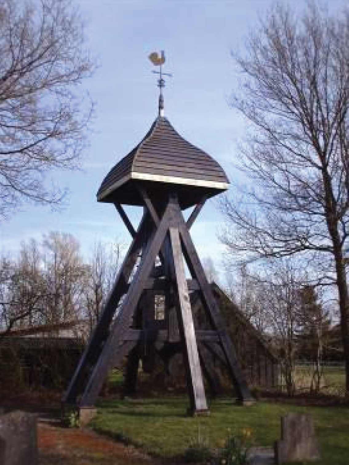 Klokkestoel Nijeholtwolde