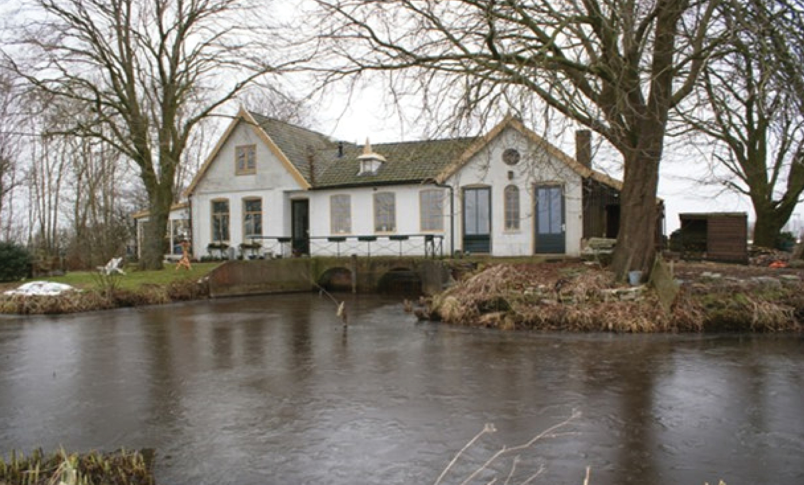 Gemaal aan de Ruskemadenweg Ter Idzard